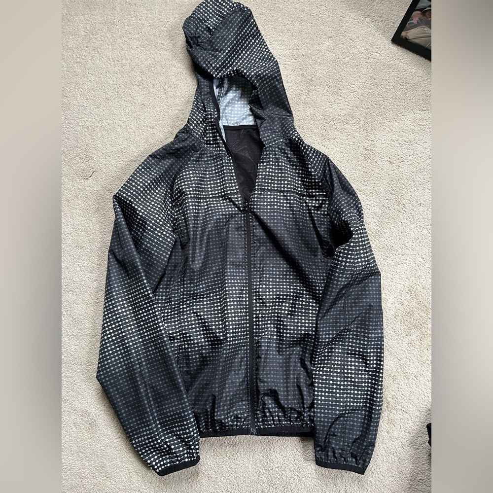 Rain jacket. Like new condition
